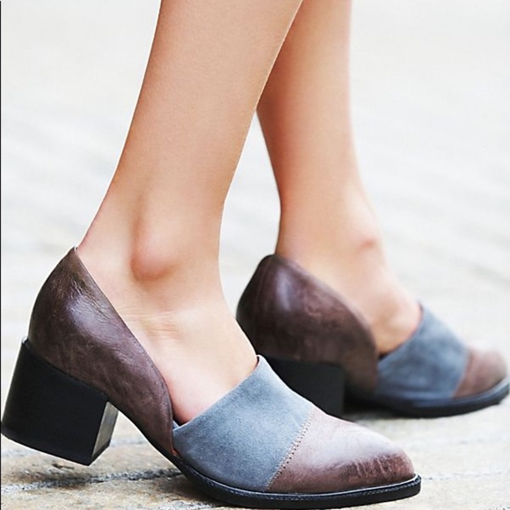 Jeffrey campbell concord loafer coffee